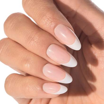 Umelé nechty What The Fake! Press & Go 01 French Nails essence