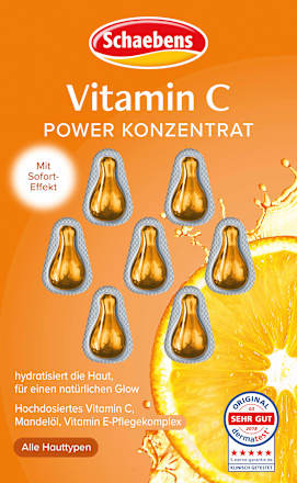  Konzentrat Vitamin C Power Schaebens