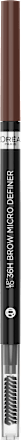 Augenbrauenstift Brow Artist Skinny Definer 3.0 Dark Brunette L'ORÉAL PARiS