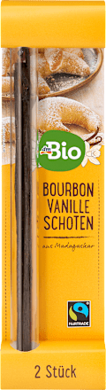 Bourbon Vanilleschote dmBio