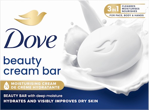 Seifenstück Beauty Cream Bar Dove