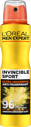 Antitranspirant Deospray Invincible Sport L'ORÉAL PARiS MEN EXPERT