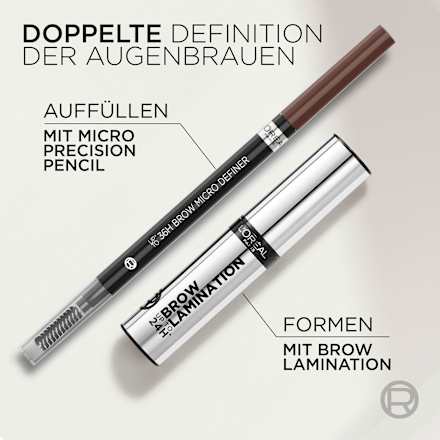 Matita Automatica Sopracciglia Brow Artist Le Skinny 104 Chatain L'ORÉAL PARiS