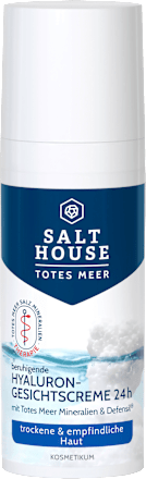 Gesichtscreme Totes Meer Hyaluron Salthouse
