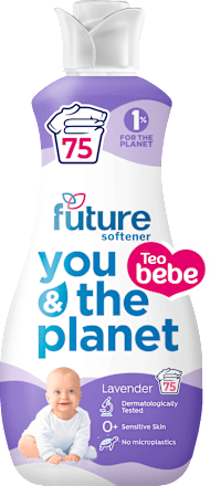 Омекотител за бебешки дрехи Лавандула future Teo bebe