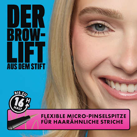 Augenbrauenstift Lift & Snatch! 07 Brunette NYX PROFESSIONAL MAKEUP