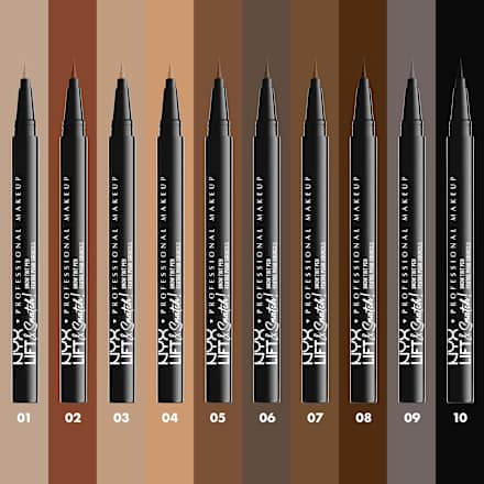 Augenbrauenstift Lift & Snatch! 07 Brunette NYX PROFESSIONAL MAKEUP