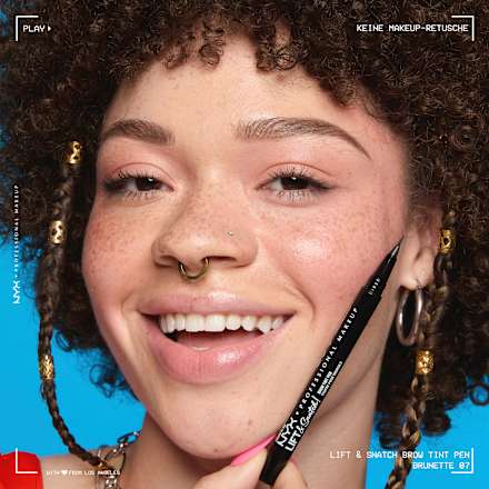 Augenbrauenstift Lift & Snatch! 07 Brunette NYX PROFESSIONAL MAKEUP