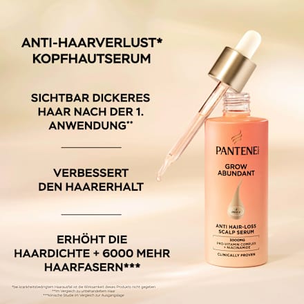 Haarserum Grow Abundant Anti-Haarverlust PANTENE PRO-V