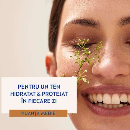 Cremă BB Cream cu minerale nuanța medium SPF15 NIVEA