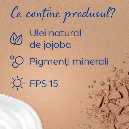 Cremă BB Cream cu minerale nuanța medium SPF15 NIVEA