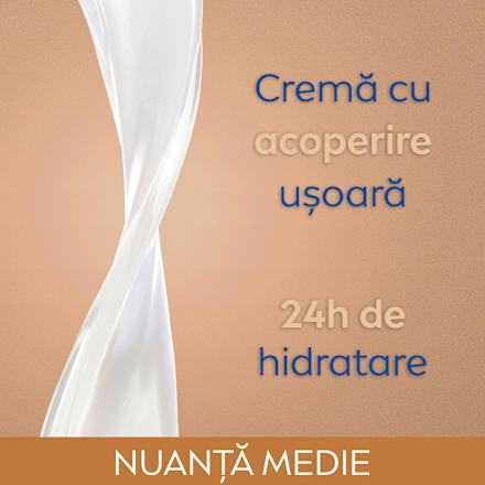 Cremă BB Cream cu minerale nuanța medium SPF15 NIVEA