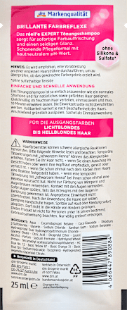 Tönungsshampoo 9.13 Beigeblond réell‘e EXPERT