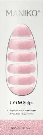 UV Nagelfolien Glazed Strawberry Maniko