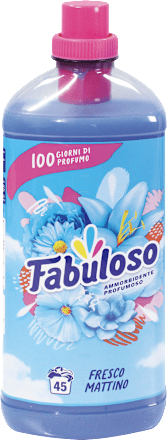 Ammorbidente profumoso fresco mattino Fabuloso