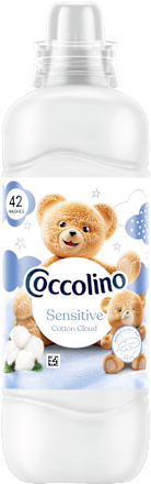 Omekšivač za veš Sensitive Cotton Cloud, 42 pranja Coccolino