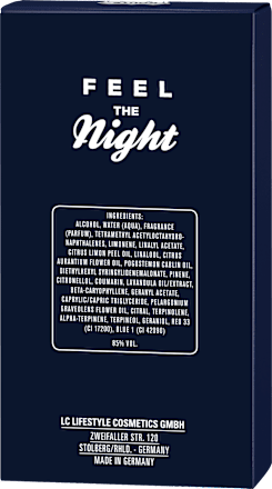 Pánska toaletná voda Feel The Night Route 66