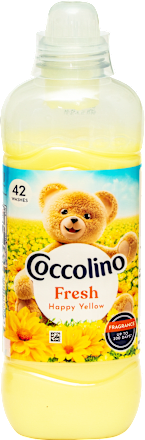 Omekšivač za veš Fresh Happy Yellow, 42 pranja Coccolino