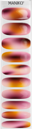UV Nagelfolien Autumn Amber Maniko
