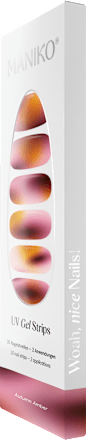 UV Nagelfolien Autumn Amber Maniko