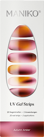 UV Nagelfolien Autumn Amber Maniko