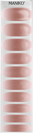 UV Nagelfolien Toasty Sheer Maniko