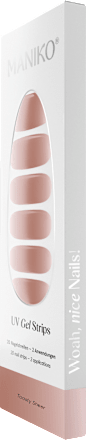 UV Nagelfolien Toasty Sheer Maniko