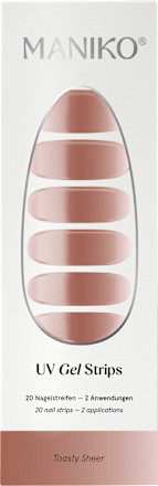 UV Nagelfolien Toasty Sheer Maniko