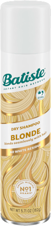 BLONDE šampon za suvo pranje plave kose Batiste