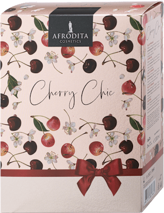 Darilni set Cherry Chic AFRODITA