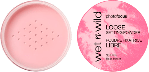  Photo Focus Loose puder u prahu - Soft Pink wet n wild