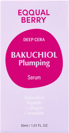 Pleťové sérum Bakuchiol Plumping EQQUALBERRY
