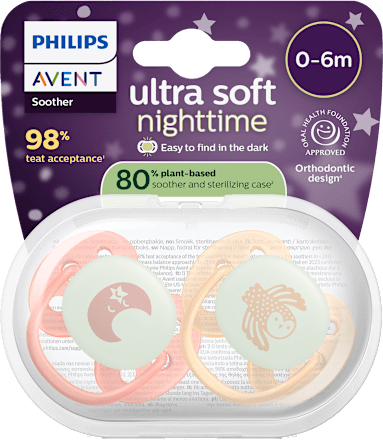 Cumlíky ultra soft Nighttime - 0-6m PHILIPS AVENT