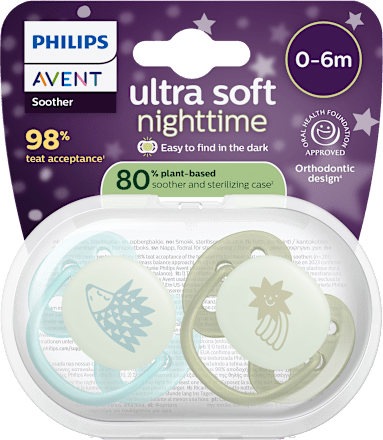 Cumlíky ultra soft Nighttime - 0-6m PHILIPS AVENT