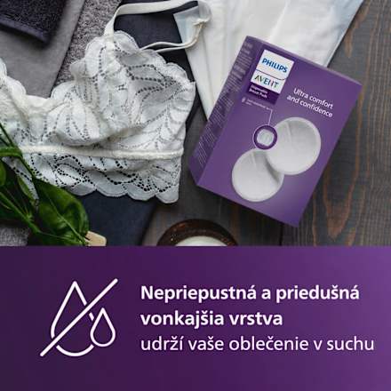 Jednorazové prsné vložky PHILIPS AVENT
