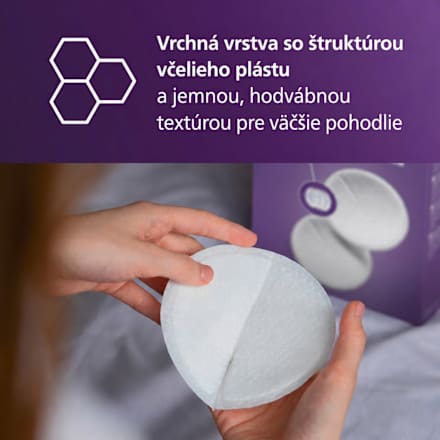 Jednorazové prsné vložky PHILIPS AVENT