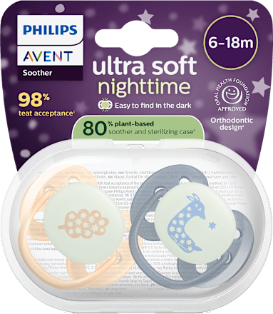 Cumlíky ultra soft Nighttime - 6-18 m PHILIPS AVENT