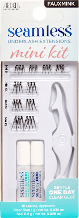 Künstliche Wimpern Seamless Undies Mini Kit Fauxmink ARDELL