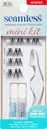 Künstliche Wimpern Set Seamless Mini Kit Wispies ARDELL