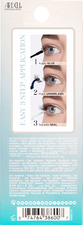 Künstliche Wimpern Seamless Undies Mini Kit Fauxmink ARDELL