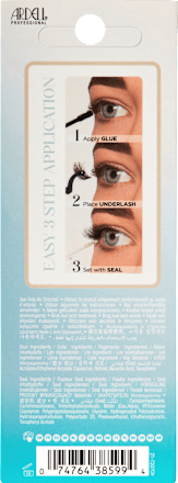 Künstliche Wimpern Set Seamless Mini Kit Wispies ARDELL