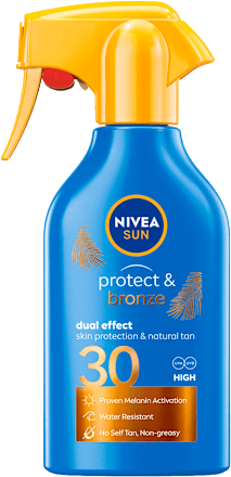 Spray protecție solară și bronzare Protect & Bronze SPF30 NIVEA SUN
