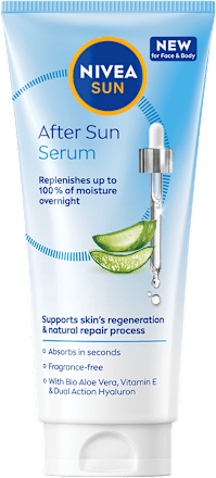 Ser pentru față și corp After Sun cu aloe vera NIVEA SUN