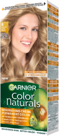Крем-боя за коса, Nr. 8 Естествен светло рус GARNIER Color naturals