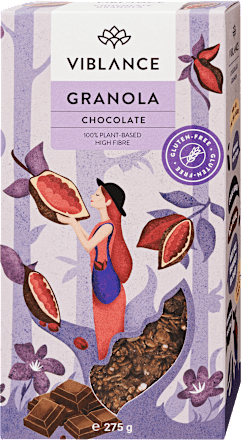 Csokoládés granola Viblance