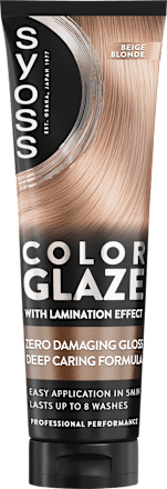 Color Glaze béžová blond syoss