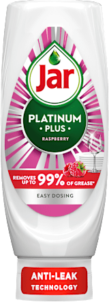 Kézi mosogatószer Platinum Plus Raspberry Jar