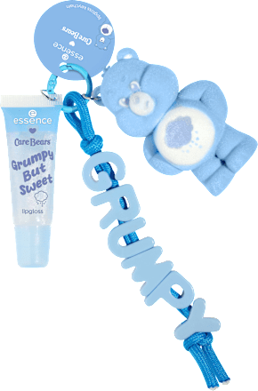 Lipgloss Care Bears Keychain 01 Grumpy But Sweet essence