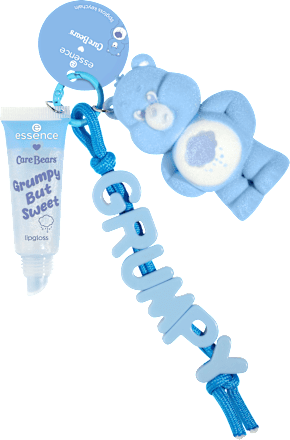 Lipgloss Care Bears Keychain 01 Grumpy But Sweet essence
