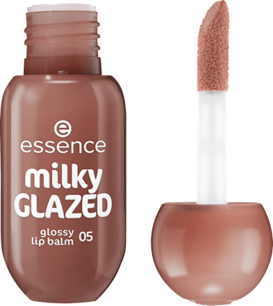 milky GLAZED balzam za usne- 05 Latte-tude essence